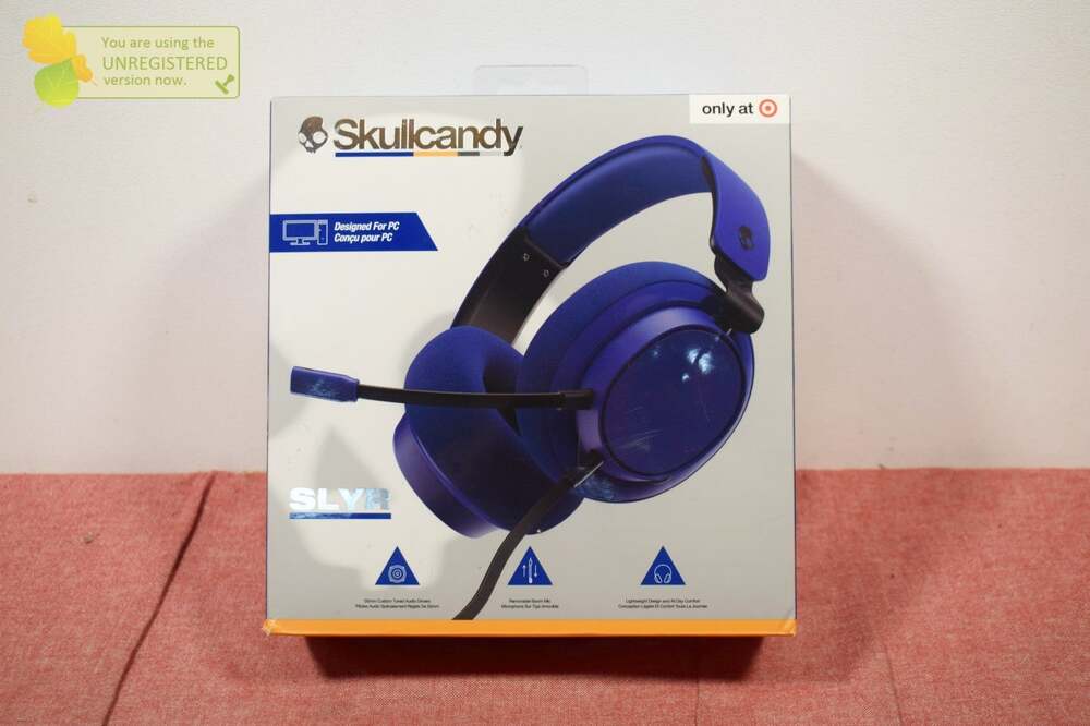 Skullcandy SLYR Gaming Wired Headset Luminous Blue